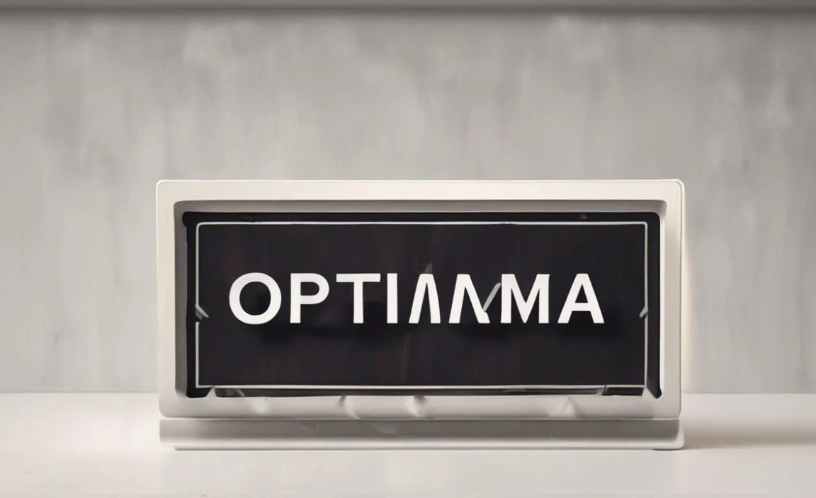 Optima Font Alternatives