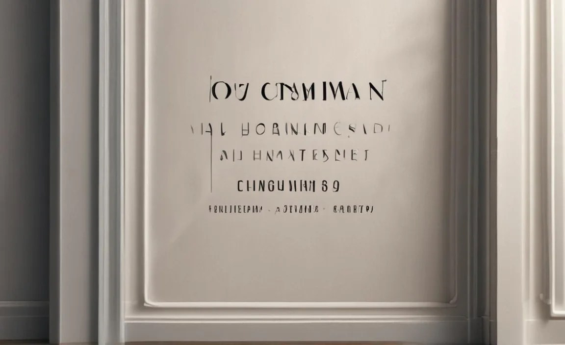 Optima Font Character Map: