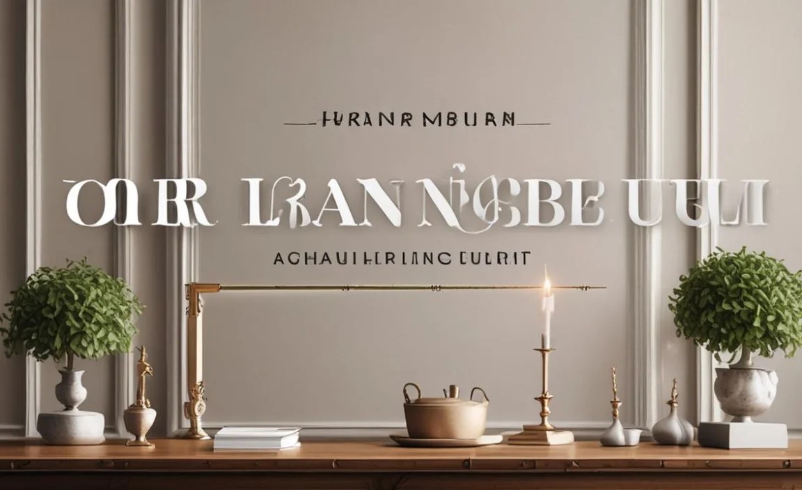 Oranienbaum Font Character Map: