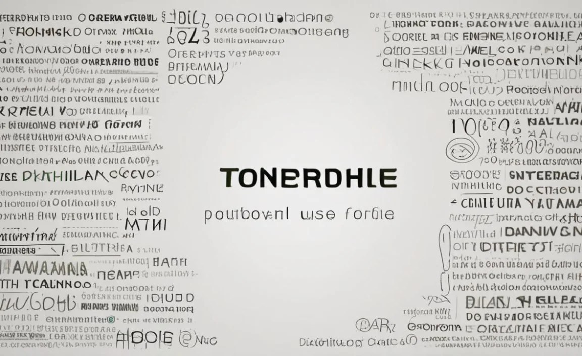 Outline Font Info Table: