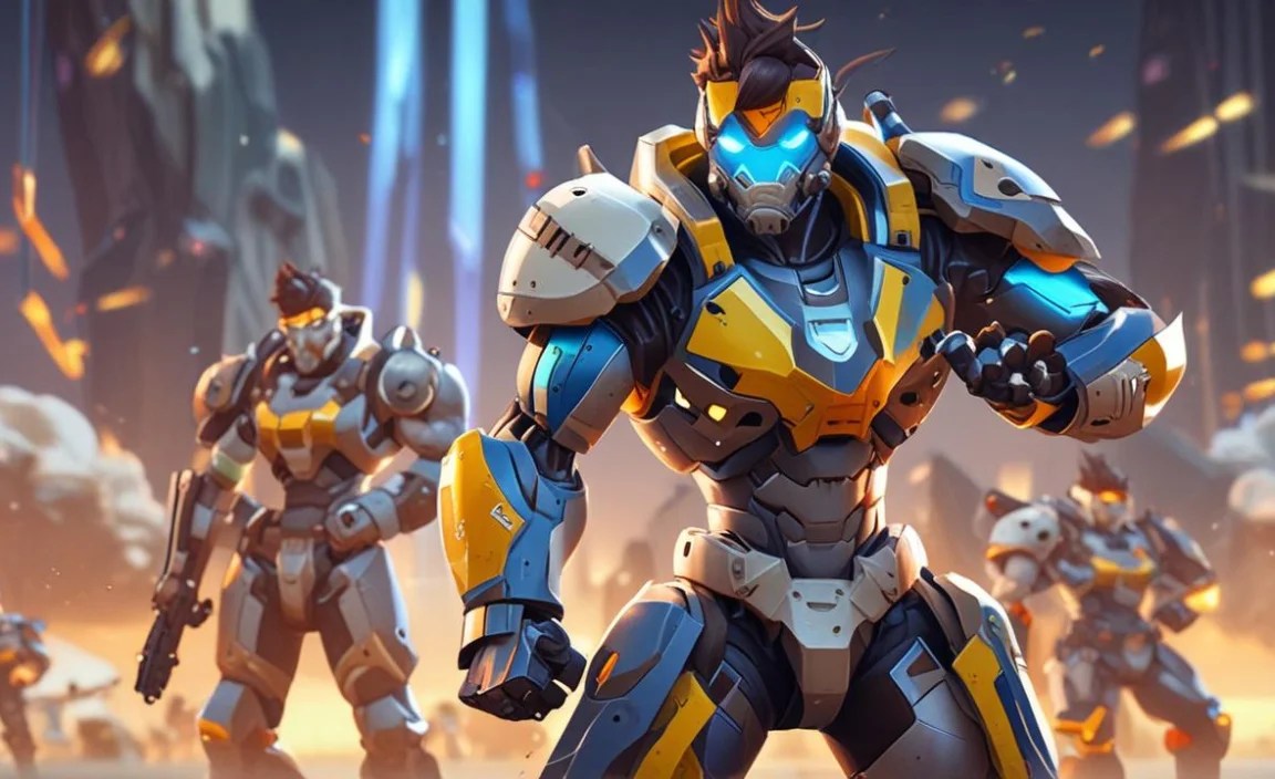 Overwatch Font Info Table: