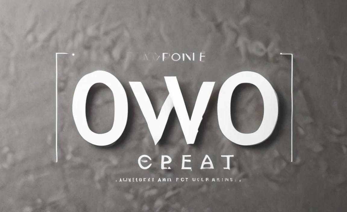 Ovo Font Info Table: