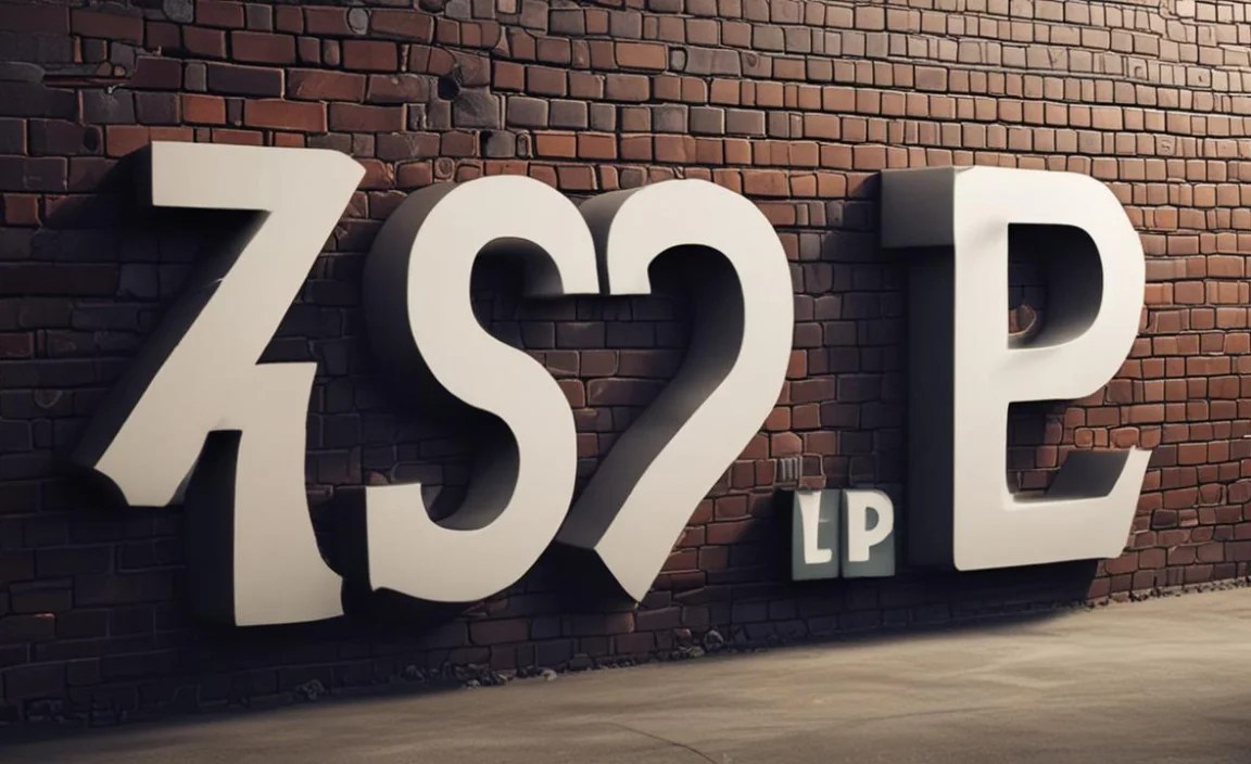 P22 Underground Font Character Map: