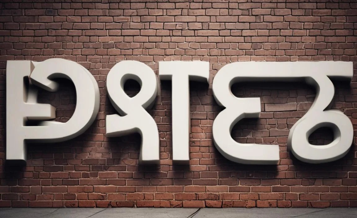 P22 Underground Font Info Table: