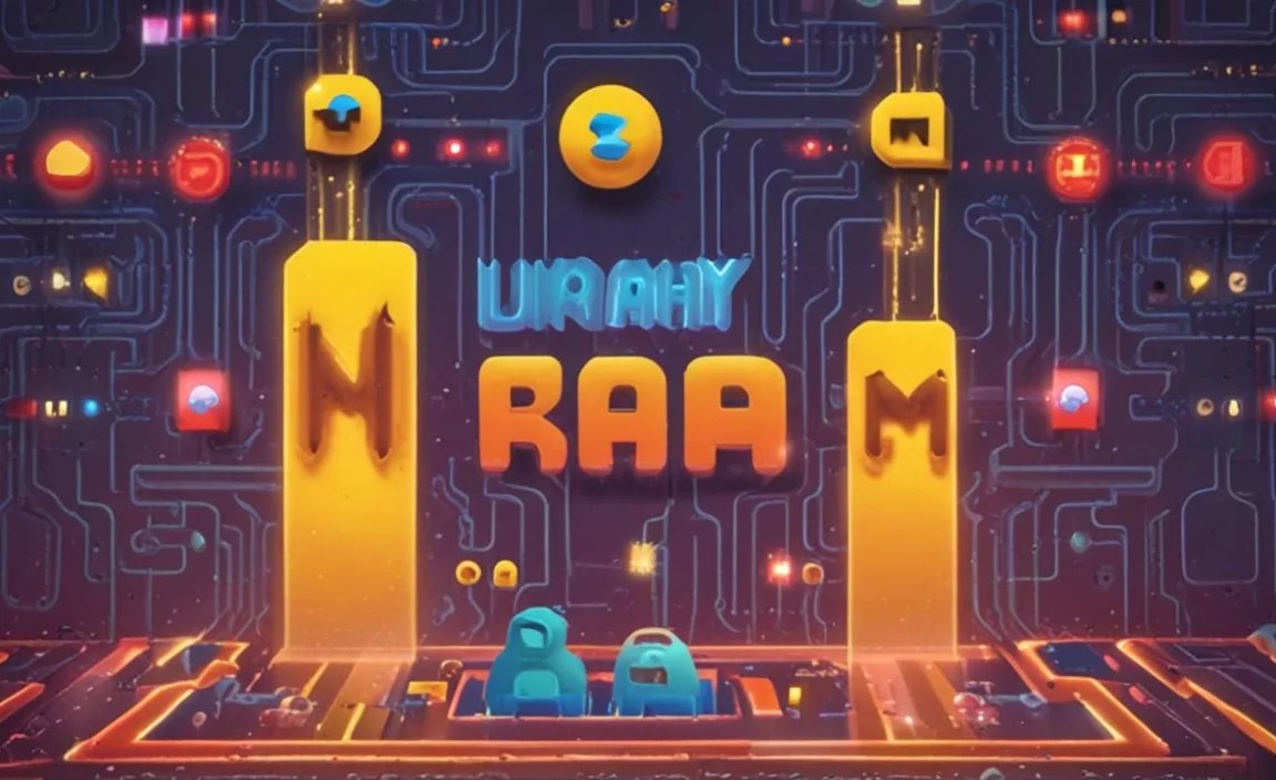 Pac-Man Font Character Map:
