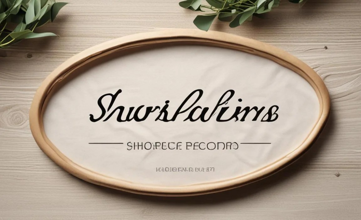 Pairing Shorelines Script Font With Other Fonts
