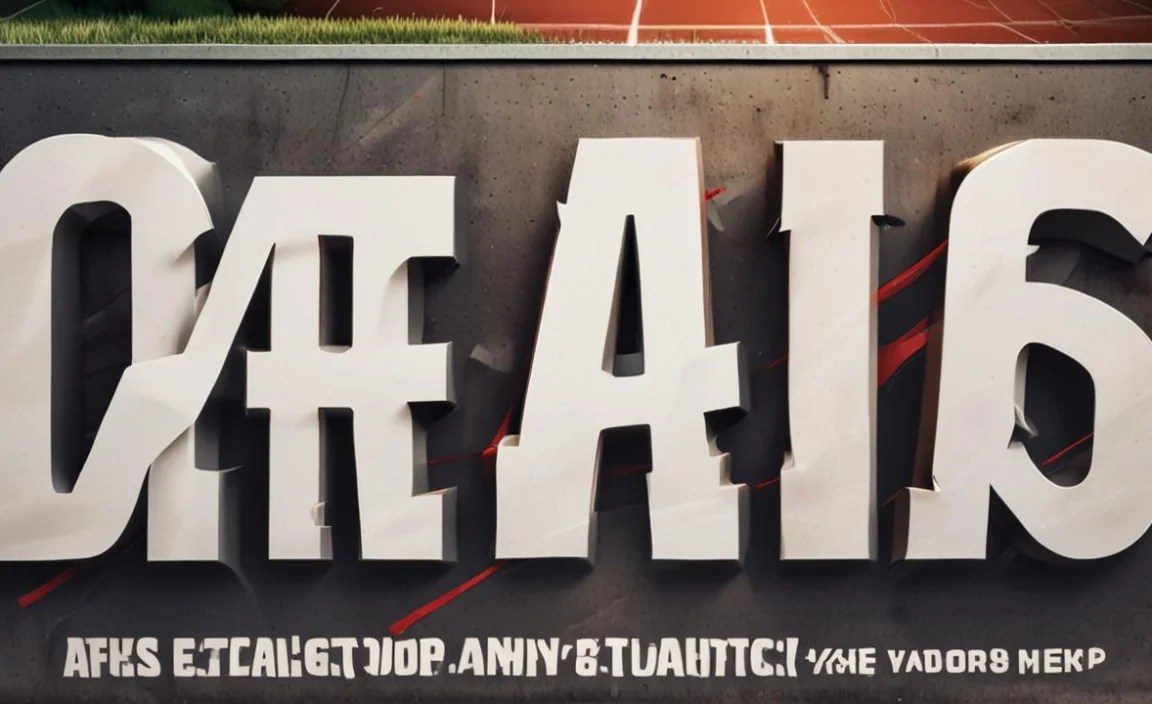 Pairing The Athletic Font With Other Fonts