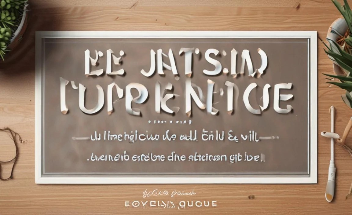 Parisienne Font Character Map: