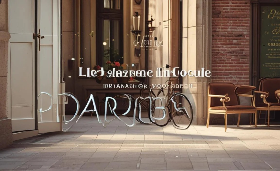 Parisienne Font Found In Use