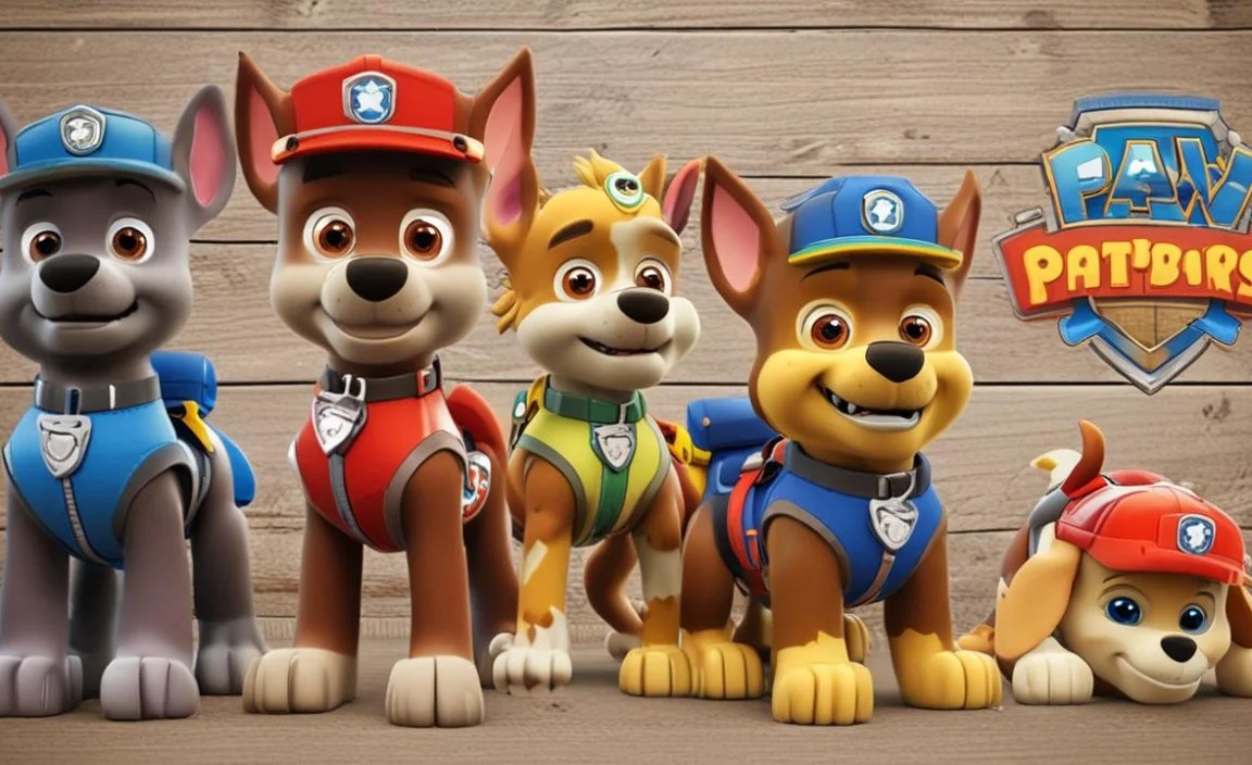 Paw Patrol Font Live Preview Customizer: