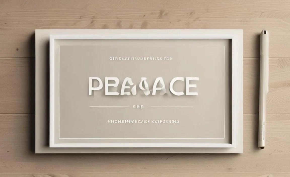 Peace Sans Font Live Preview Customizer:
