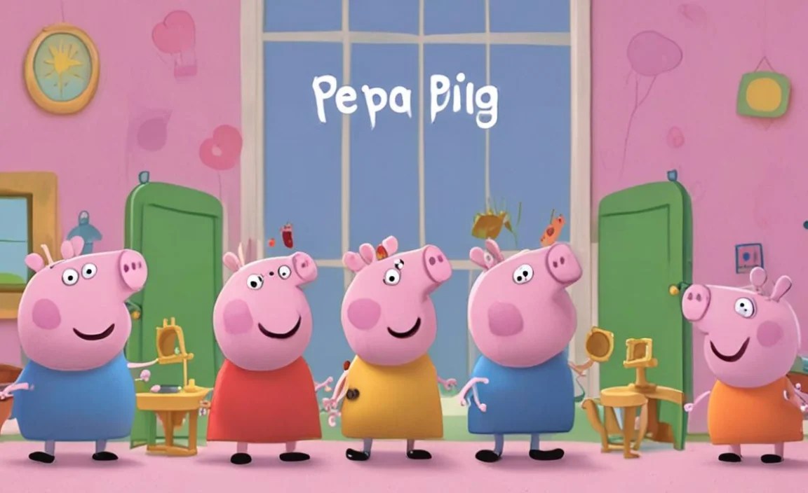 Peppa Pig Font Live Preview Customizer: