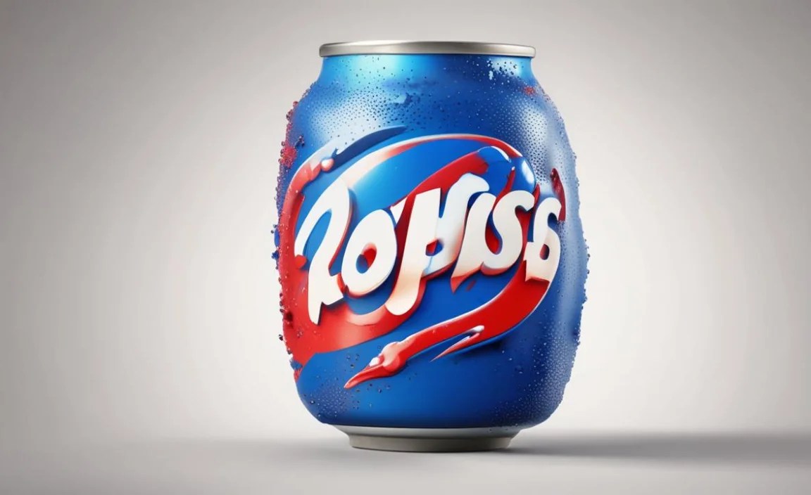 Pepsi Font Character Map: