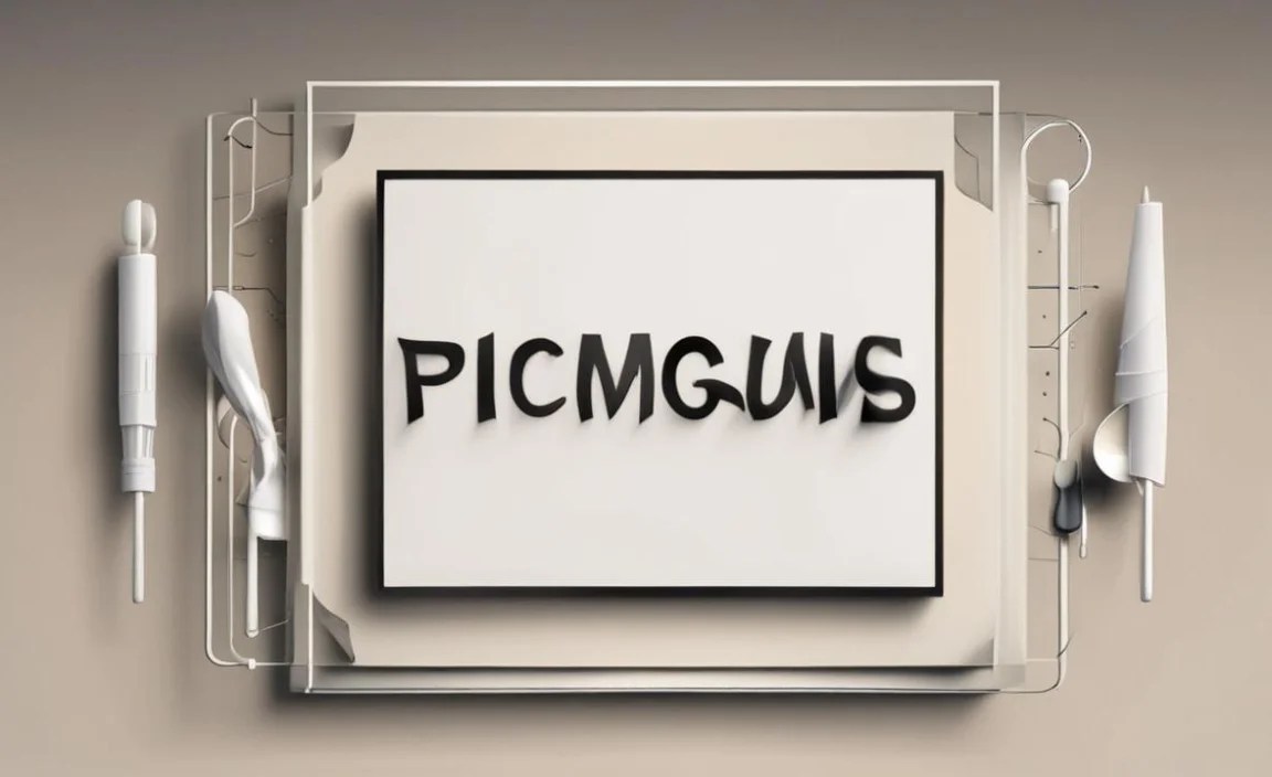 Pictagram Font Character Map: