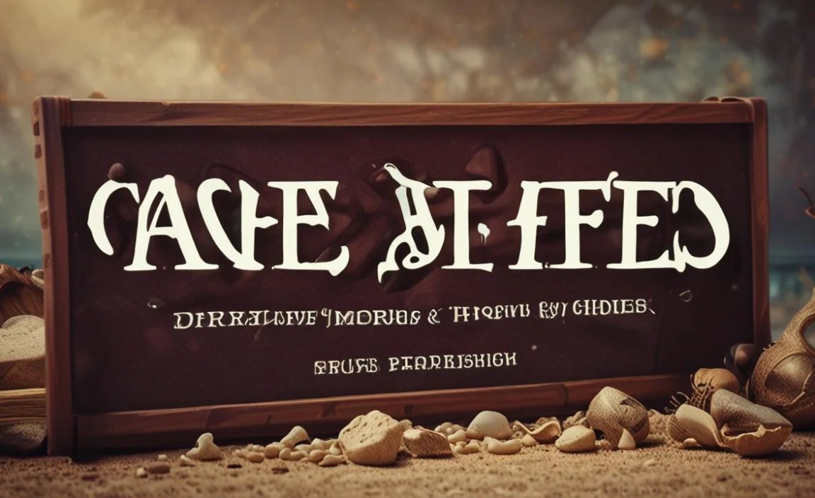 Pirate Font Info Table: