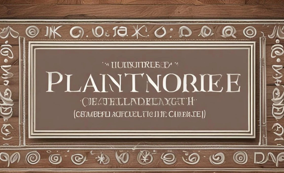 Plantagenet Cherokee Font Info Table: