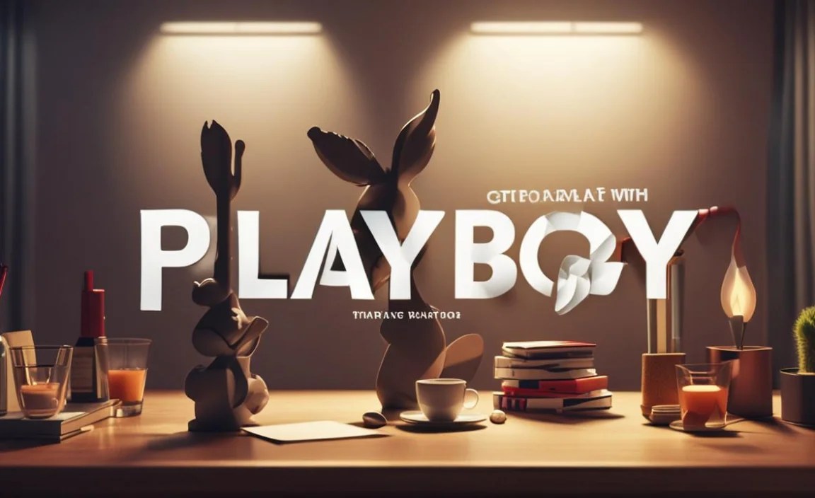 Playboy Font Character Map: