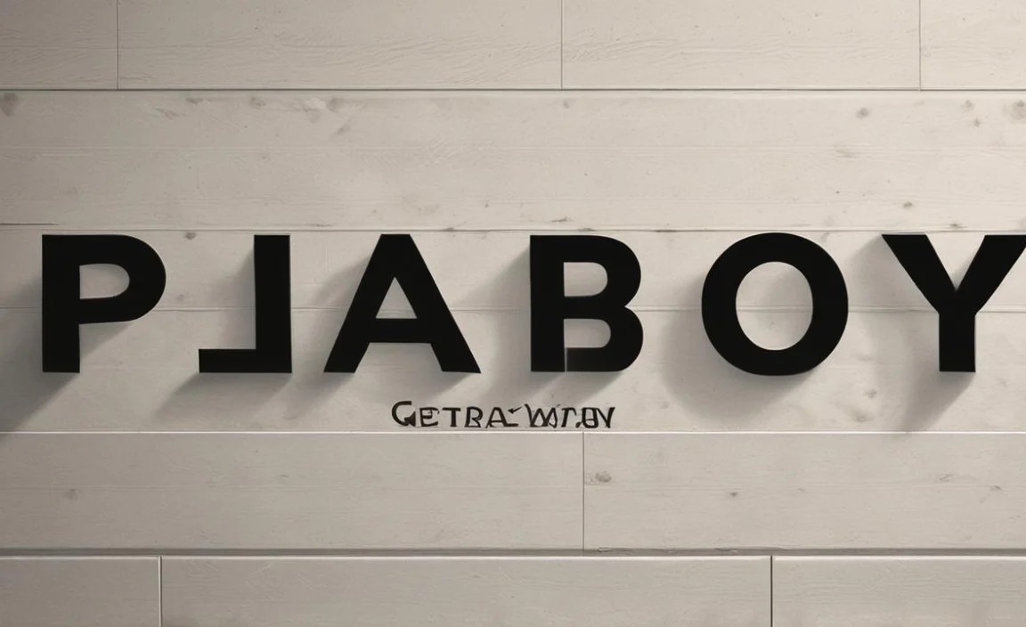 Playboy Font Live Preview Customizer: