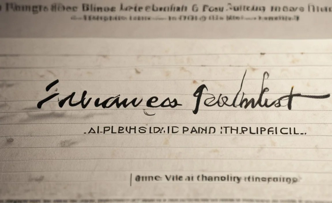 Playlist Script Font Character Map: