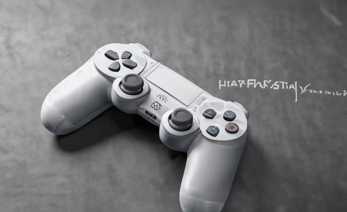 Playstation Font Found In Use