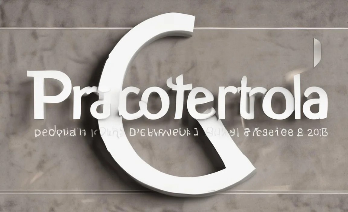 Praetoria Font Character Map: