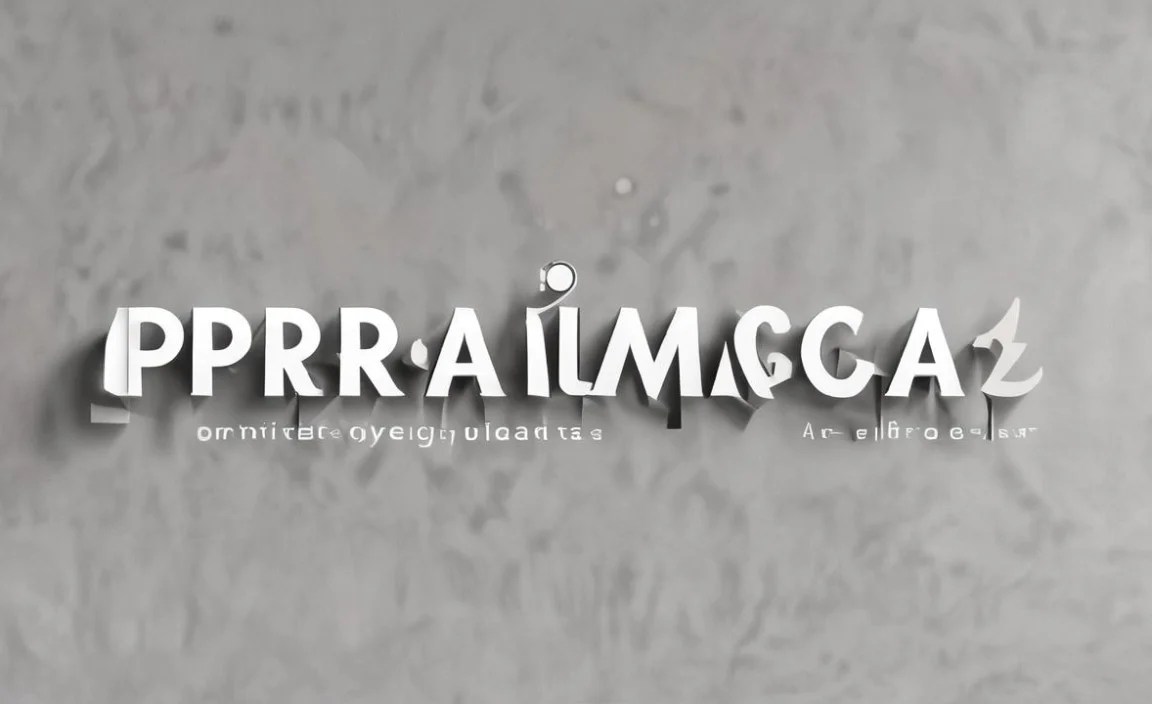 Pragmatica Font Info Table: