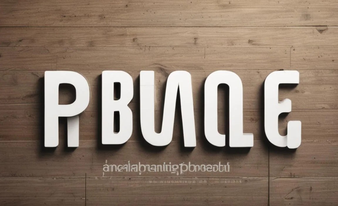 Prime Font Info Table: