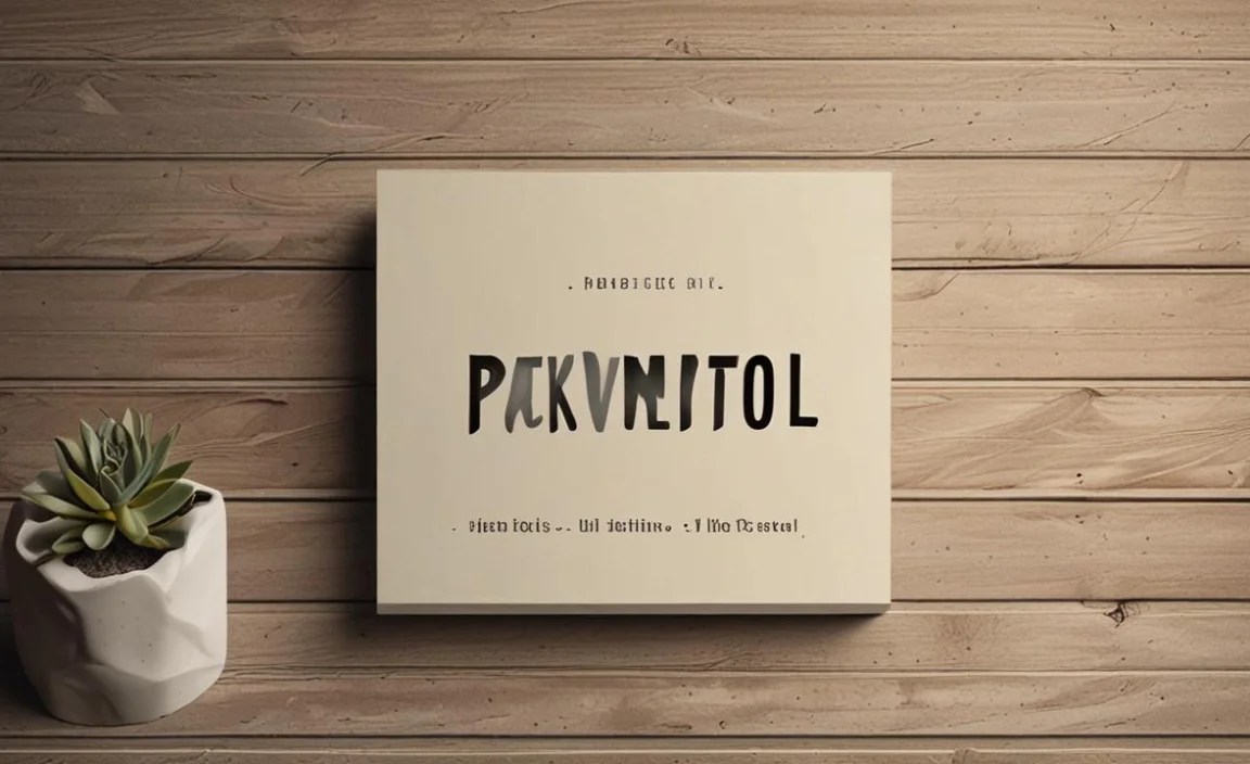 Primitive Font Info Table: