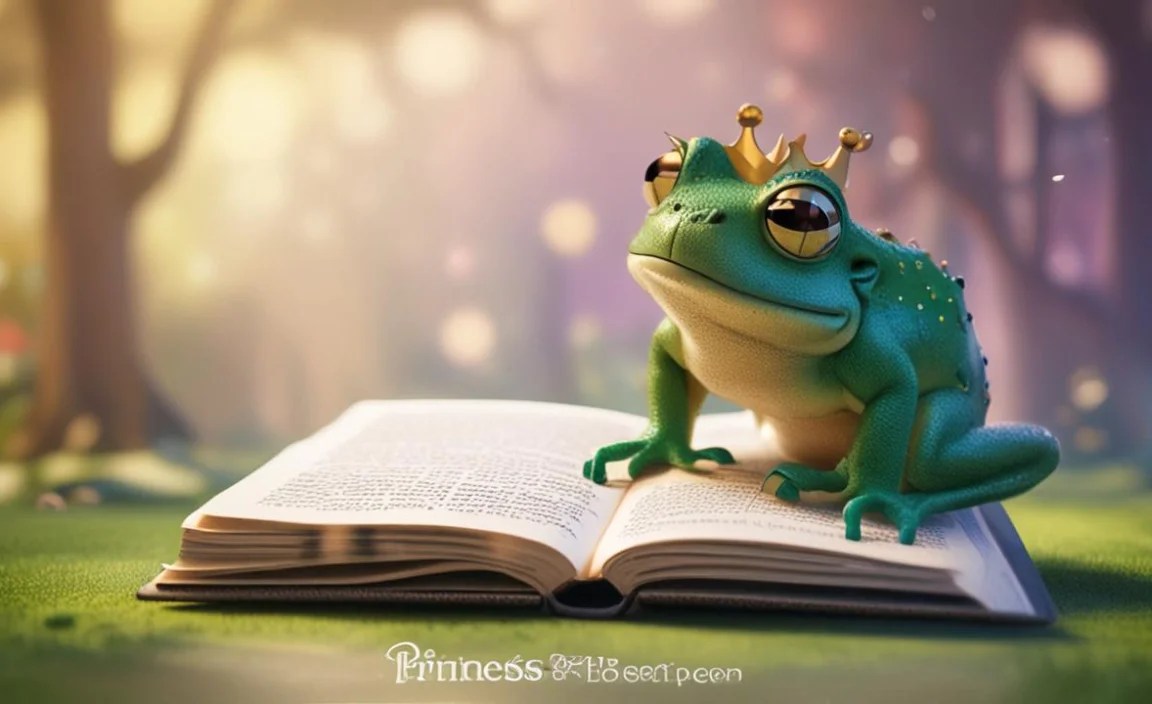 Princess And The Frog Font Character Map: