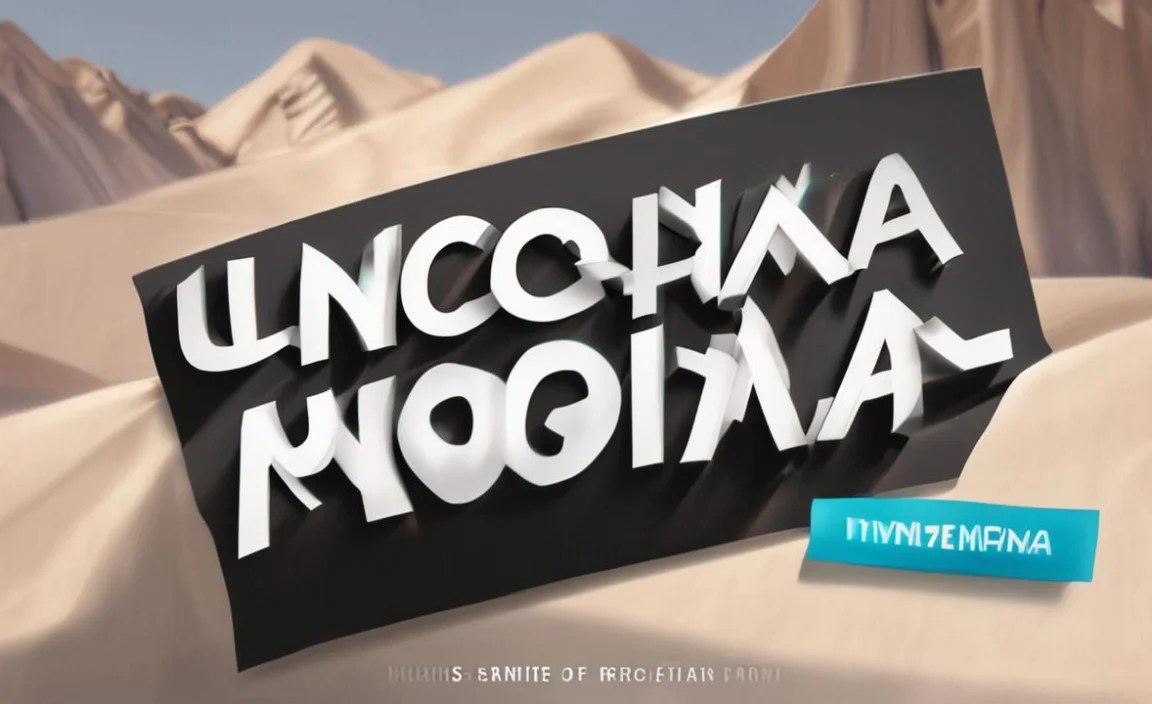 Proxima Nova Font Info Table: