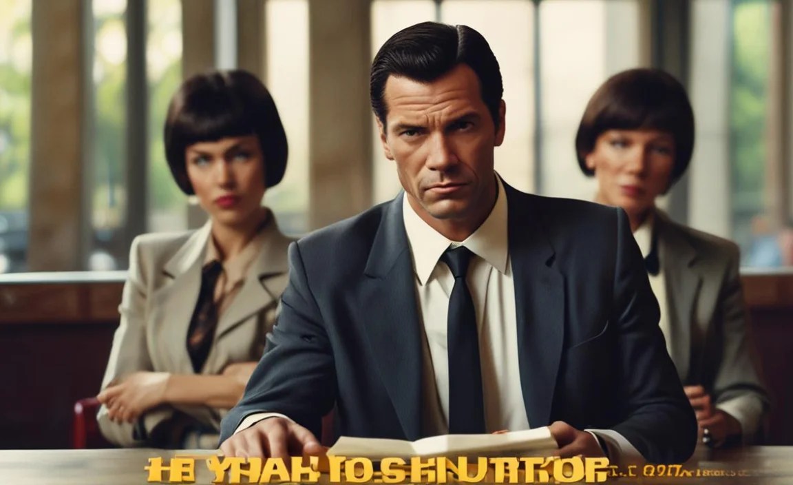 Pulp Fiction Font Info Table: