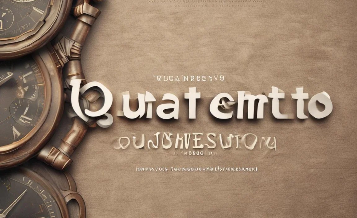 Quattrocento Font Character Map: