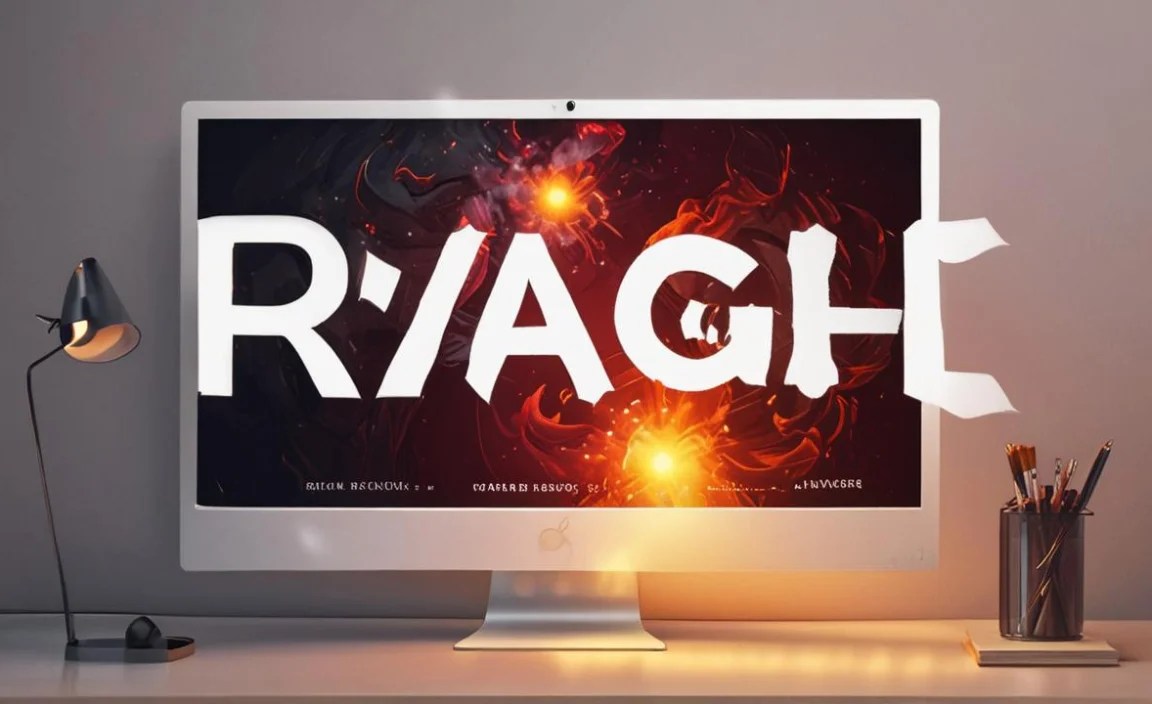 Rage Font Live Preview Customizer: