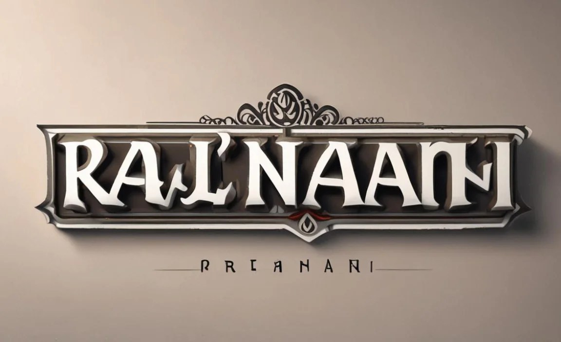 Rajdhani Font Info Table: