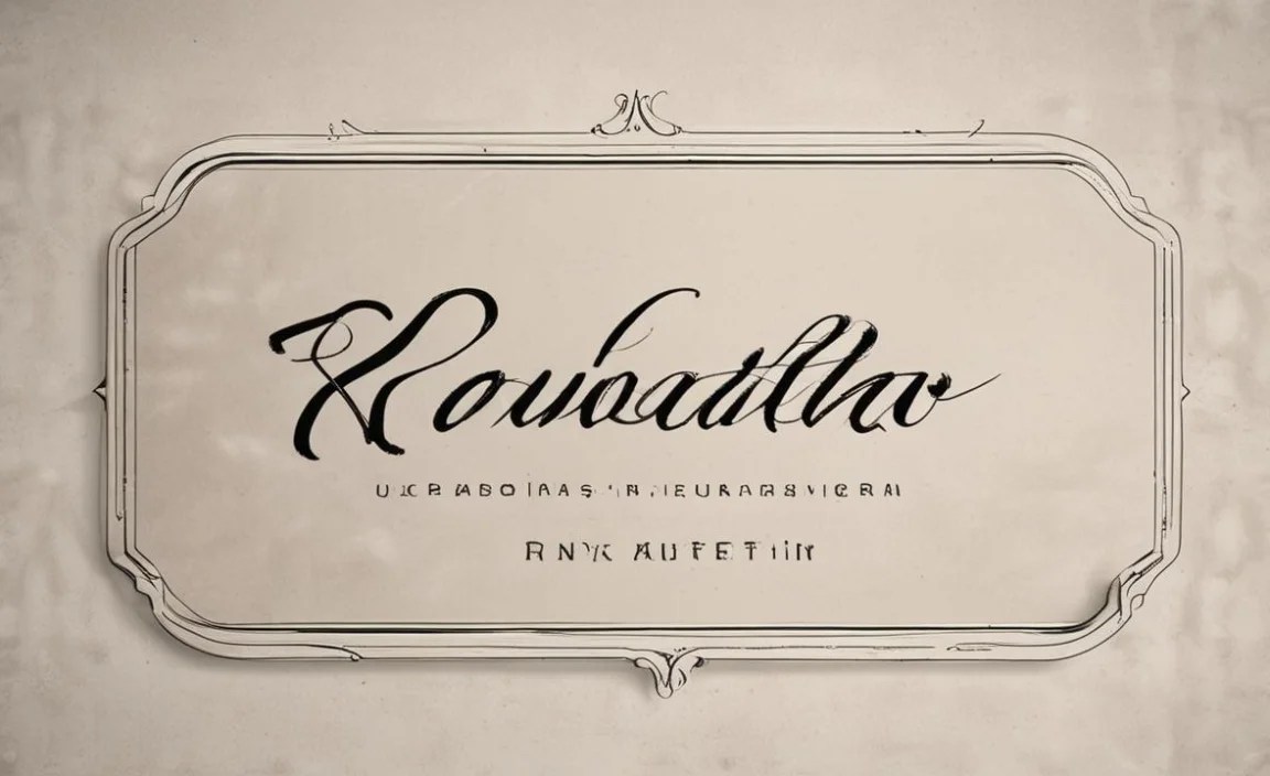 Raustila Font Info Table: