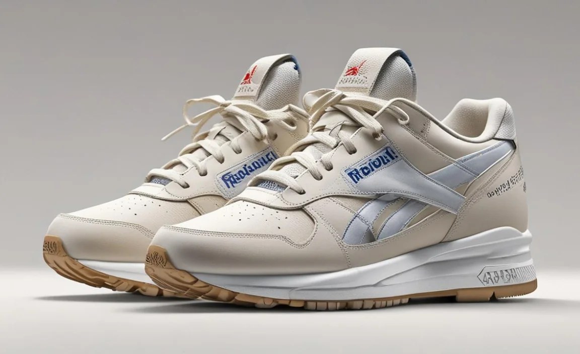 Reebok Font Info Table: