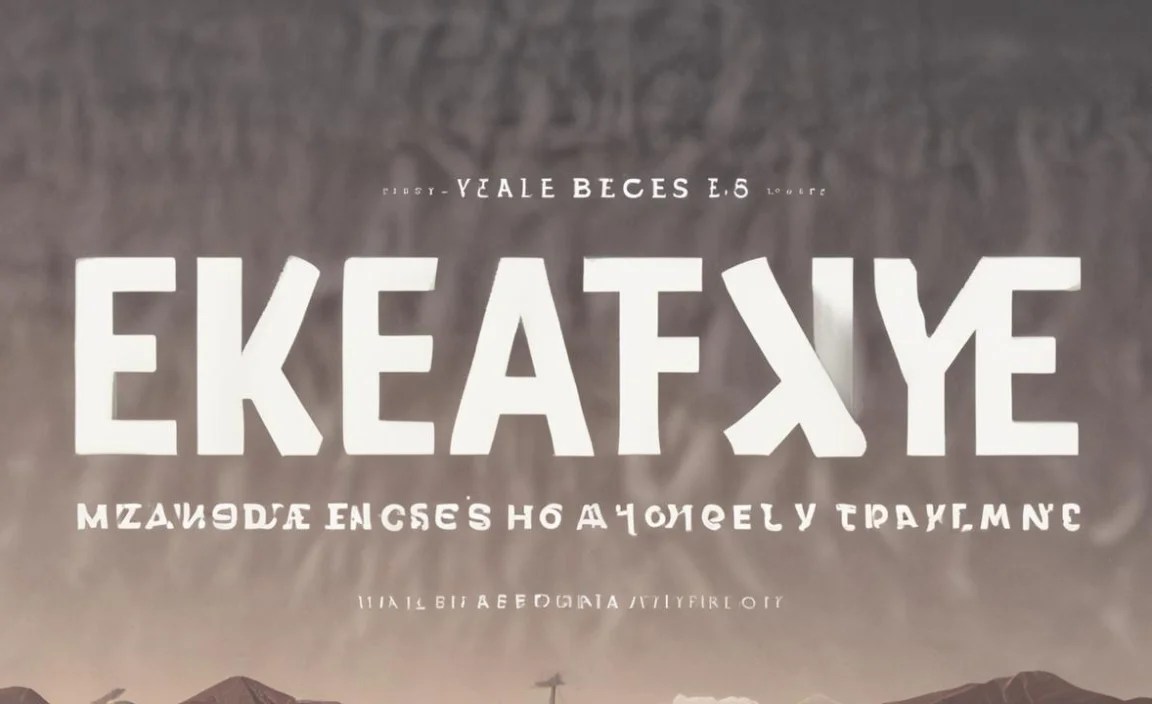 Related / Similar Fonts