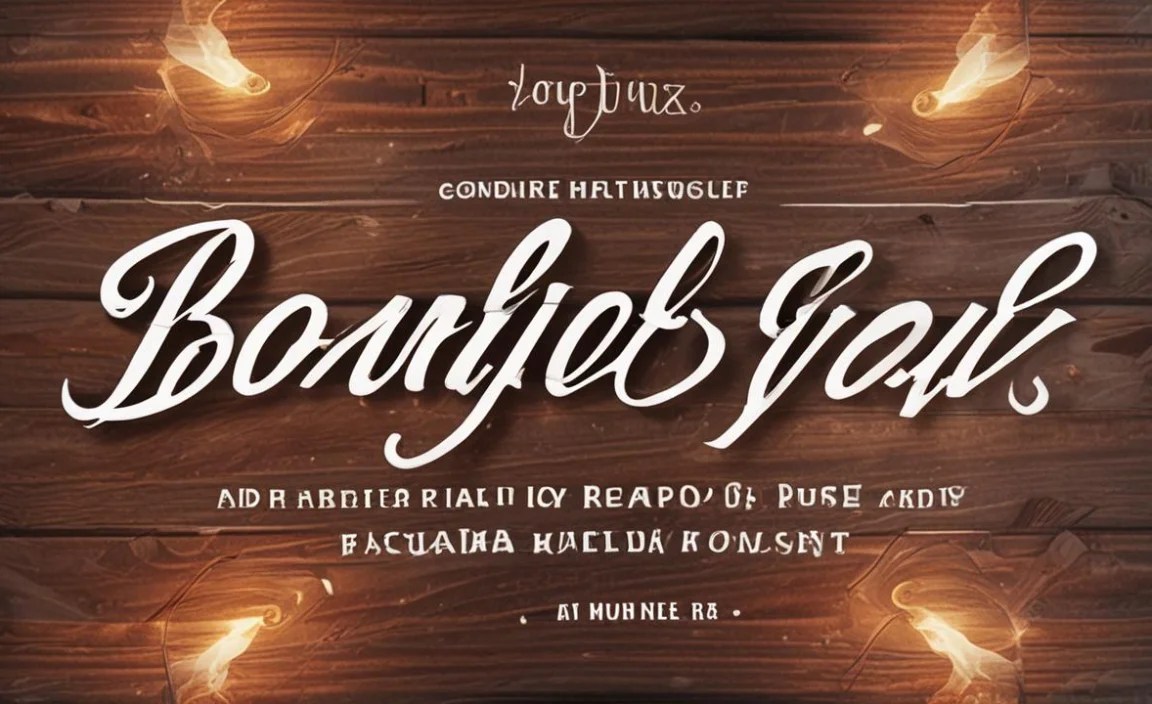 Related / Similar Fonts:
