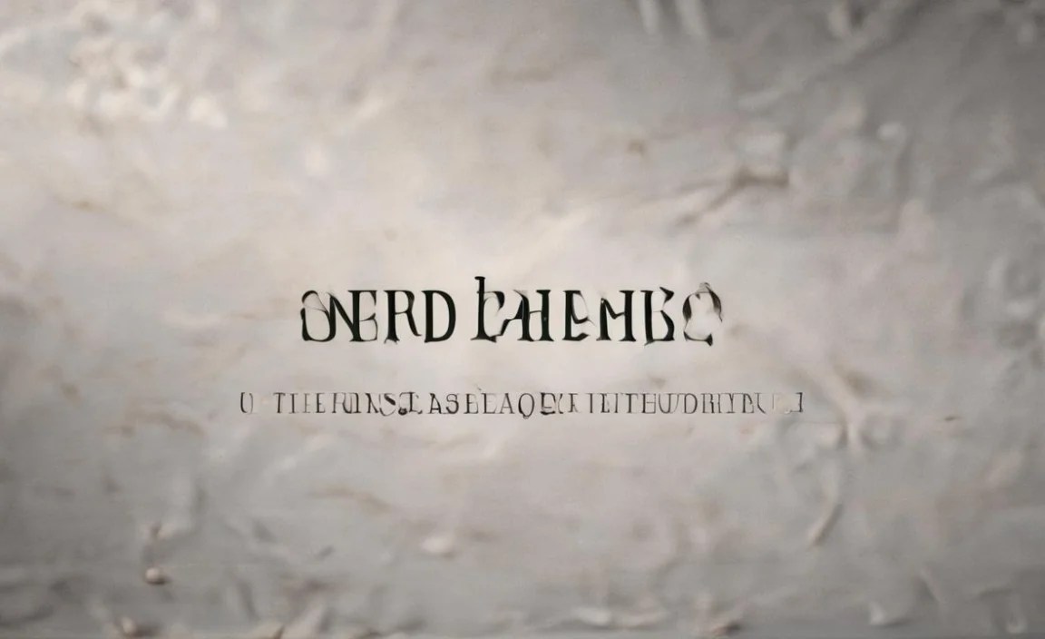 Related / Similar Fonts
