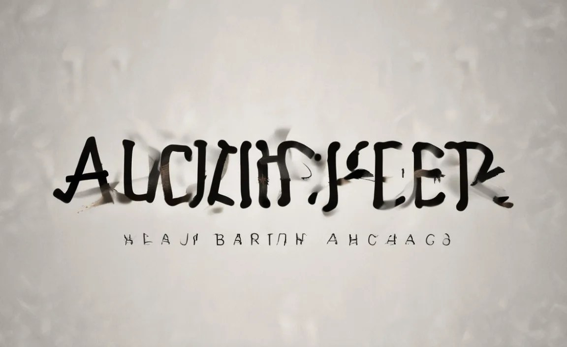 Related / Similar Fonts: