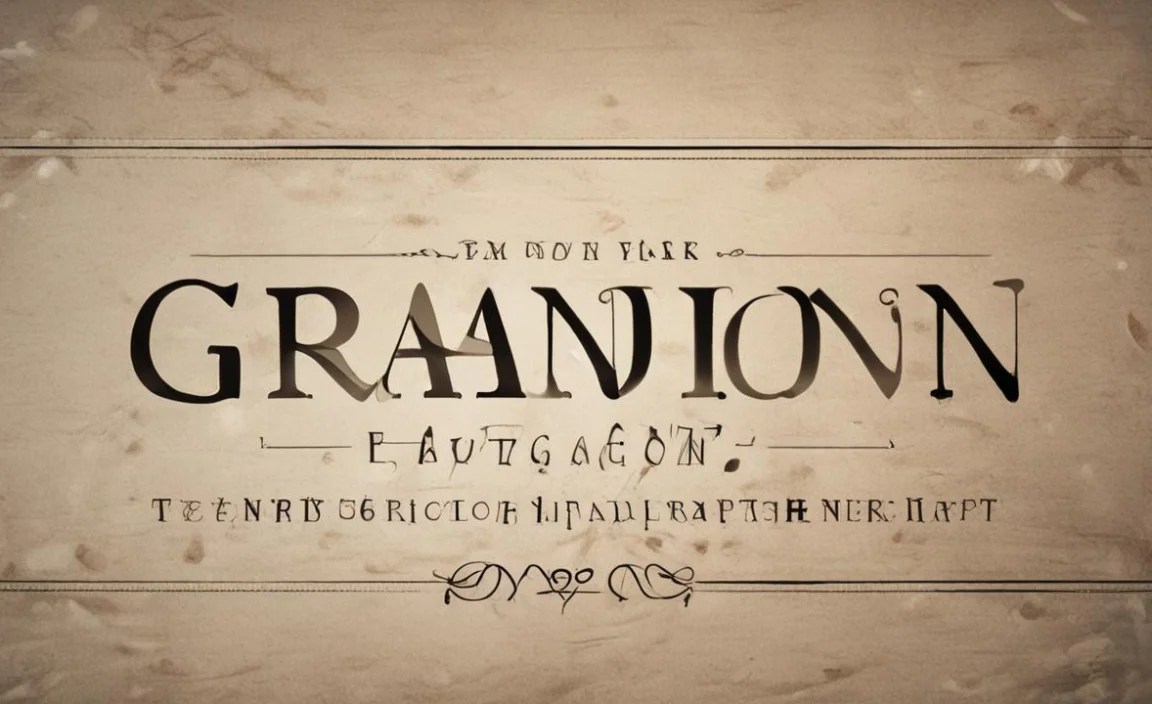 Related/Similar Fonts