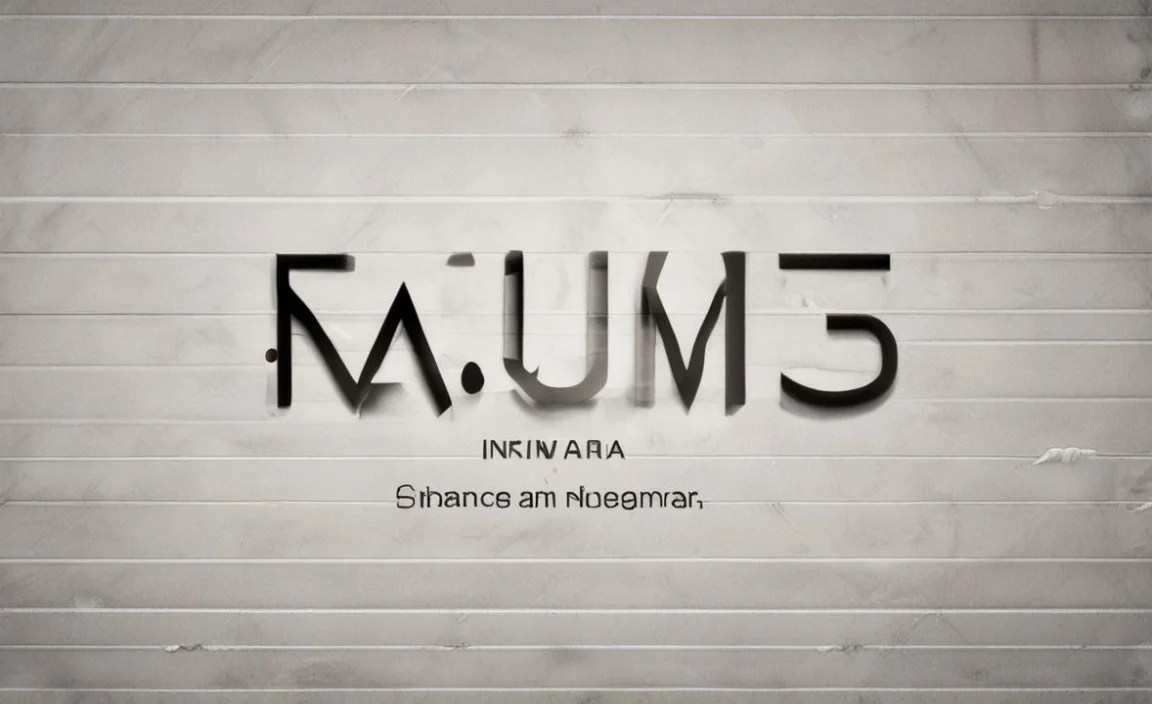 Related/Similar Fonts