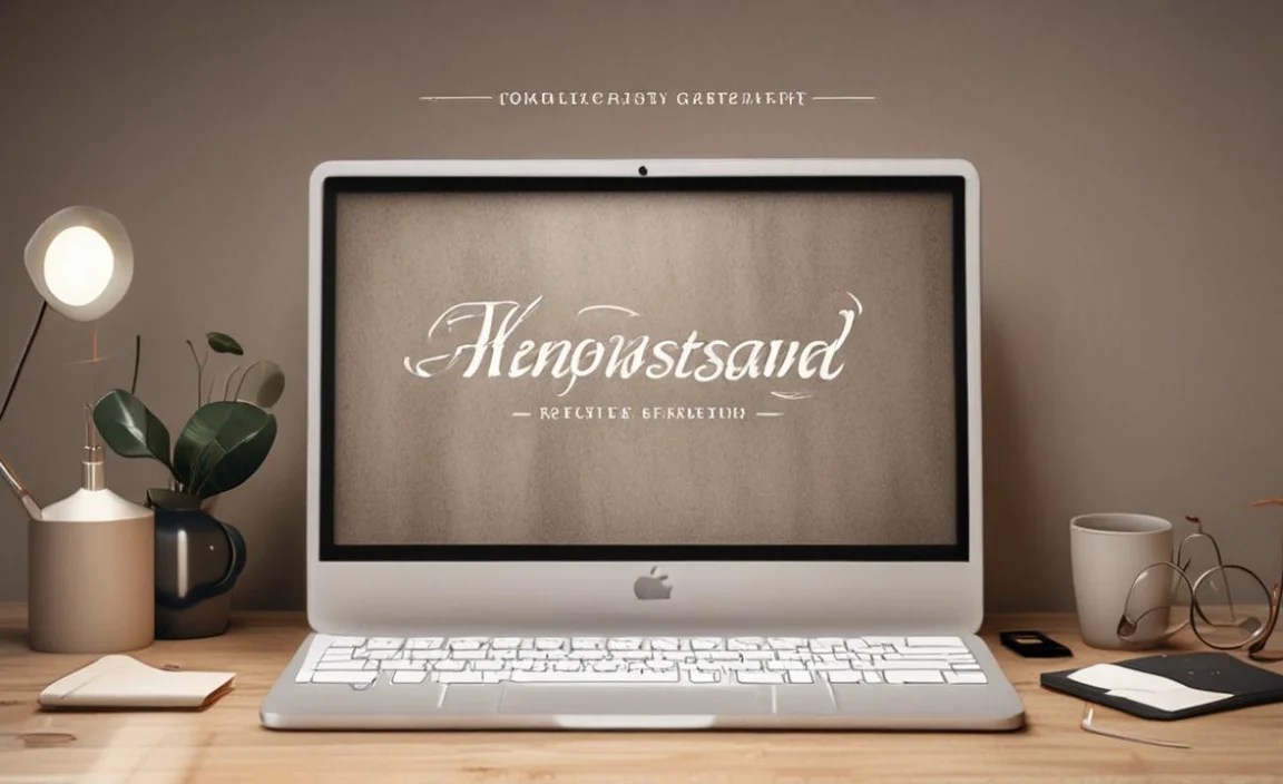 Related/Similar Fonts