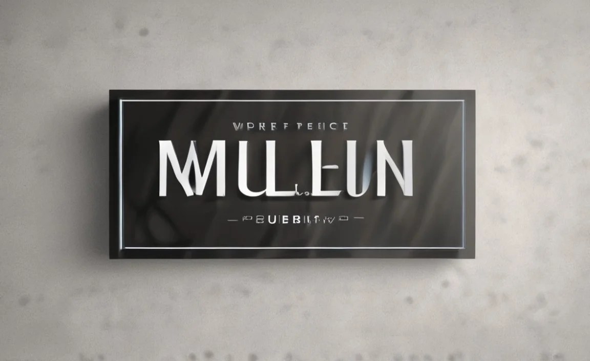 Related/Similar Fonts