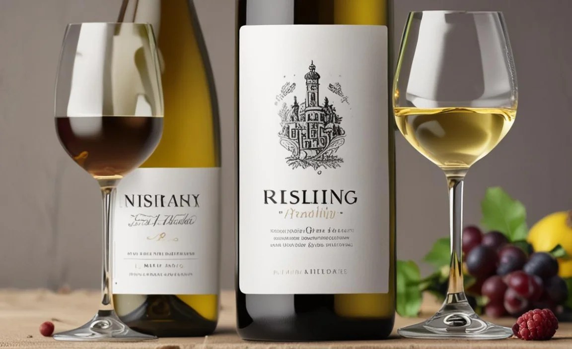 Riesling Font Character Map: