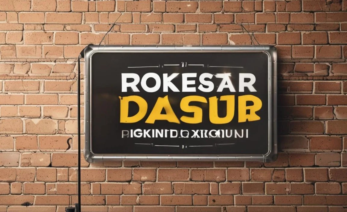 Rockstar Font Character Map: