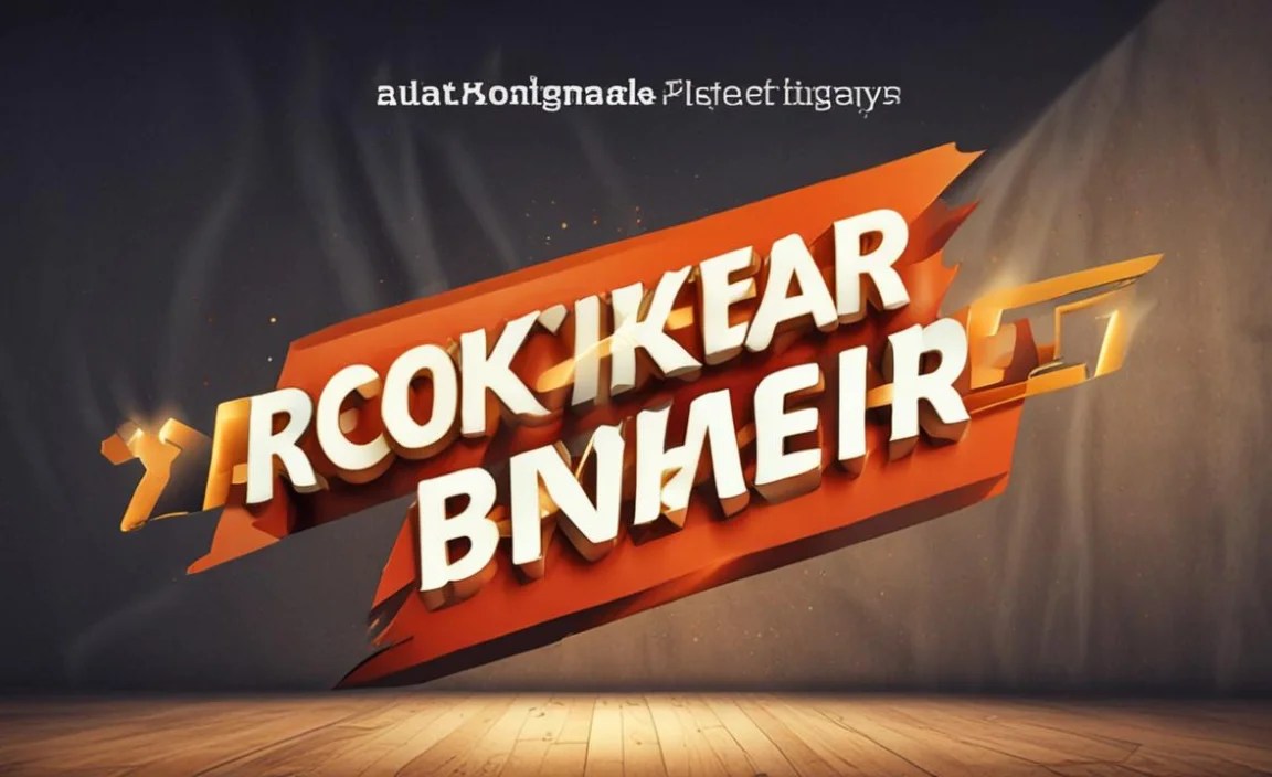 Rockstar Font Info Table: