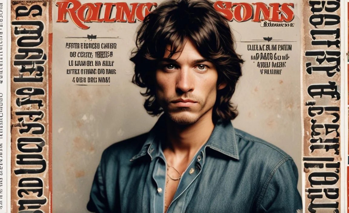 Rolling Stone Font Info Table:
