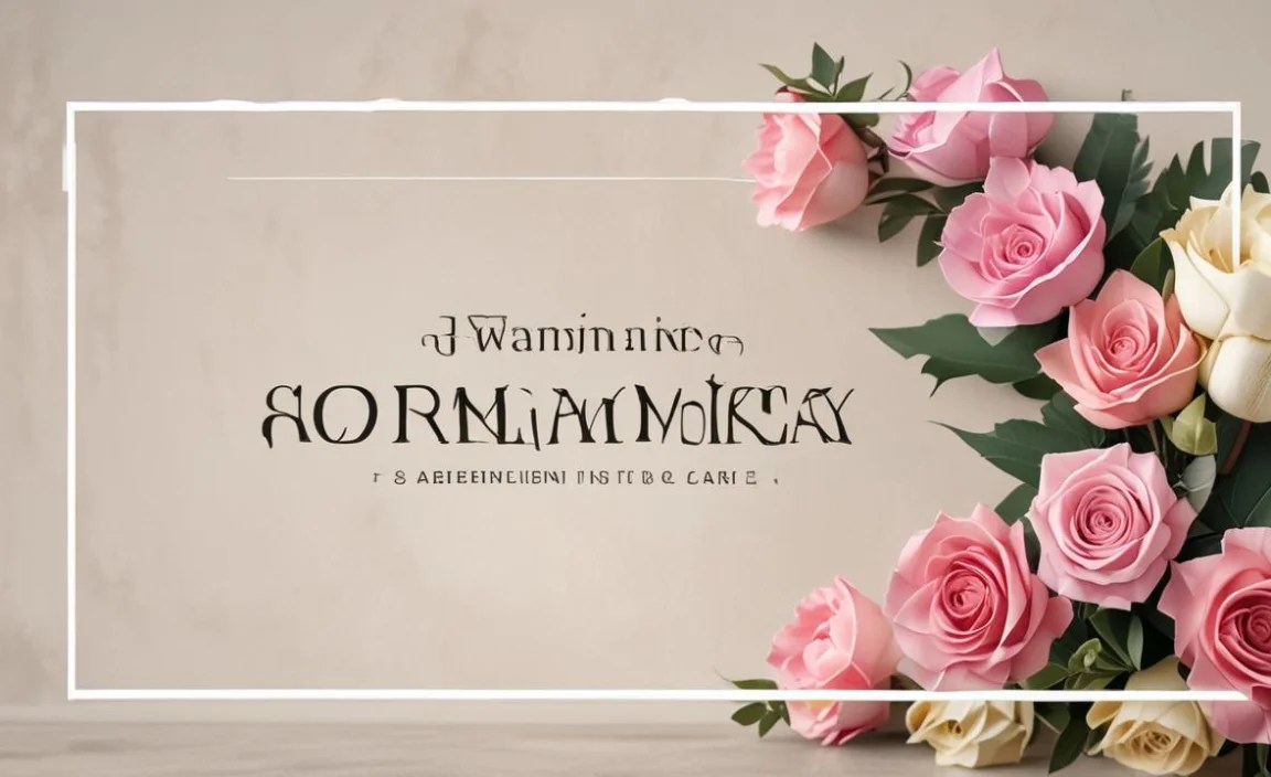 Romantic Font Live Preview Customizer:
