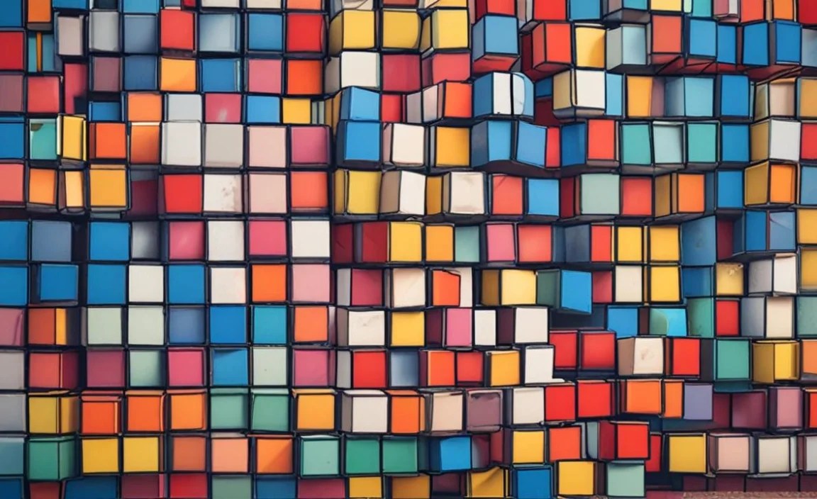 Rubik Font Character Map: